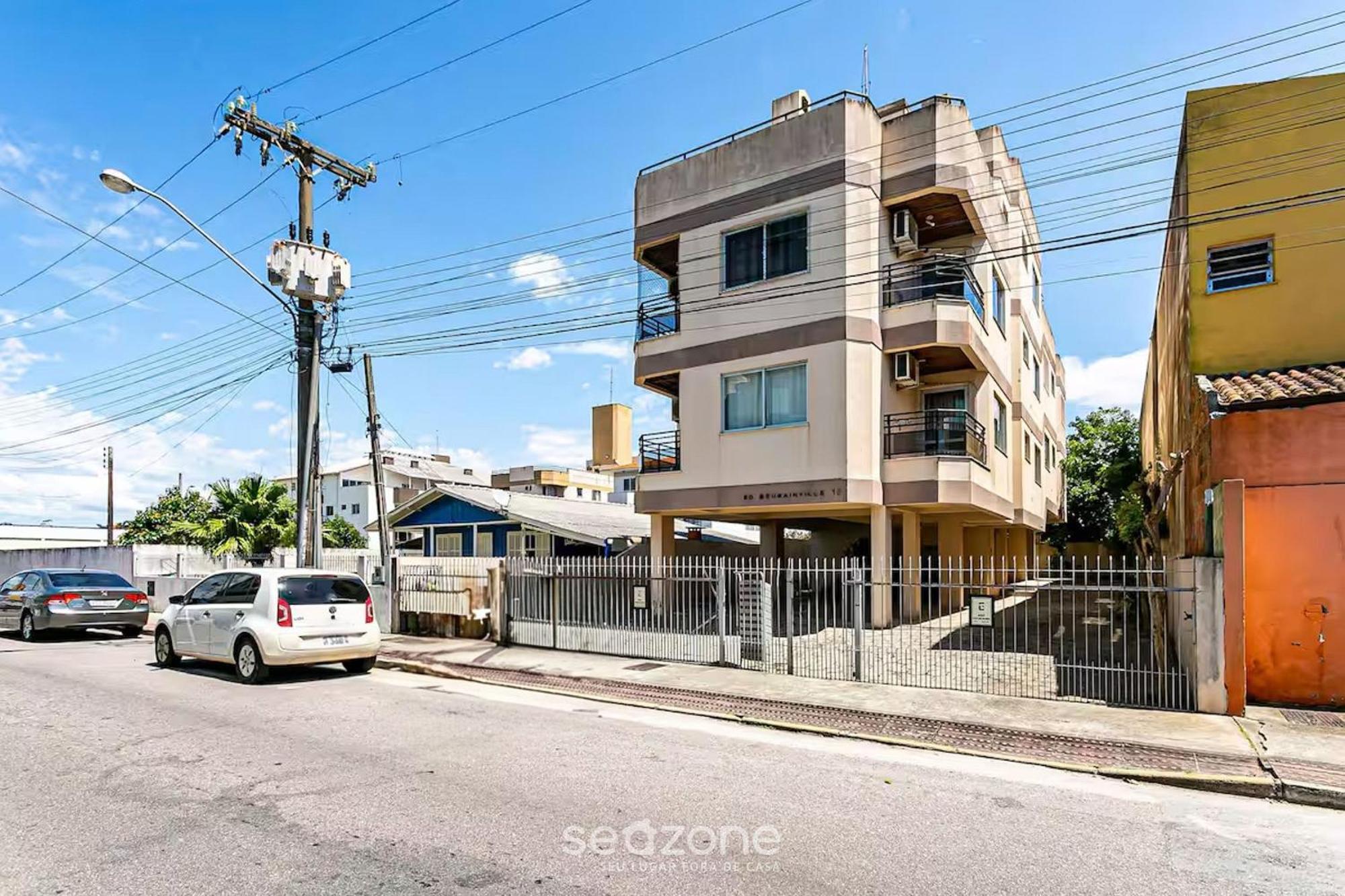 Apto Com Churrasqueira A 750M Da Praia Bou201 Florianópolis 外观 照片