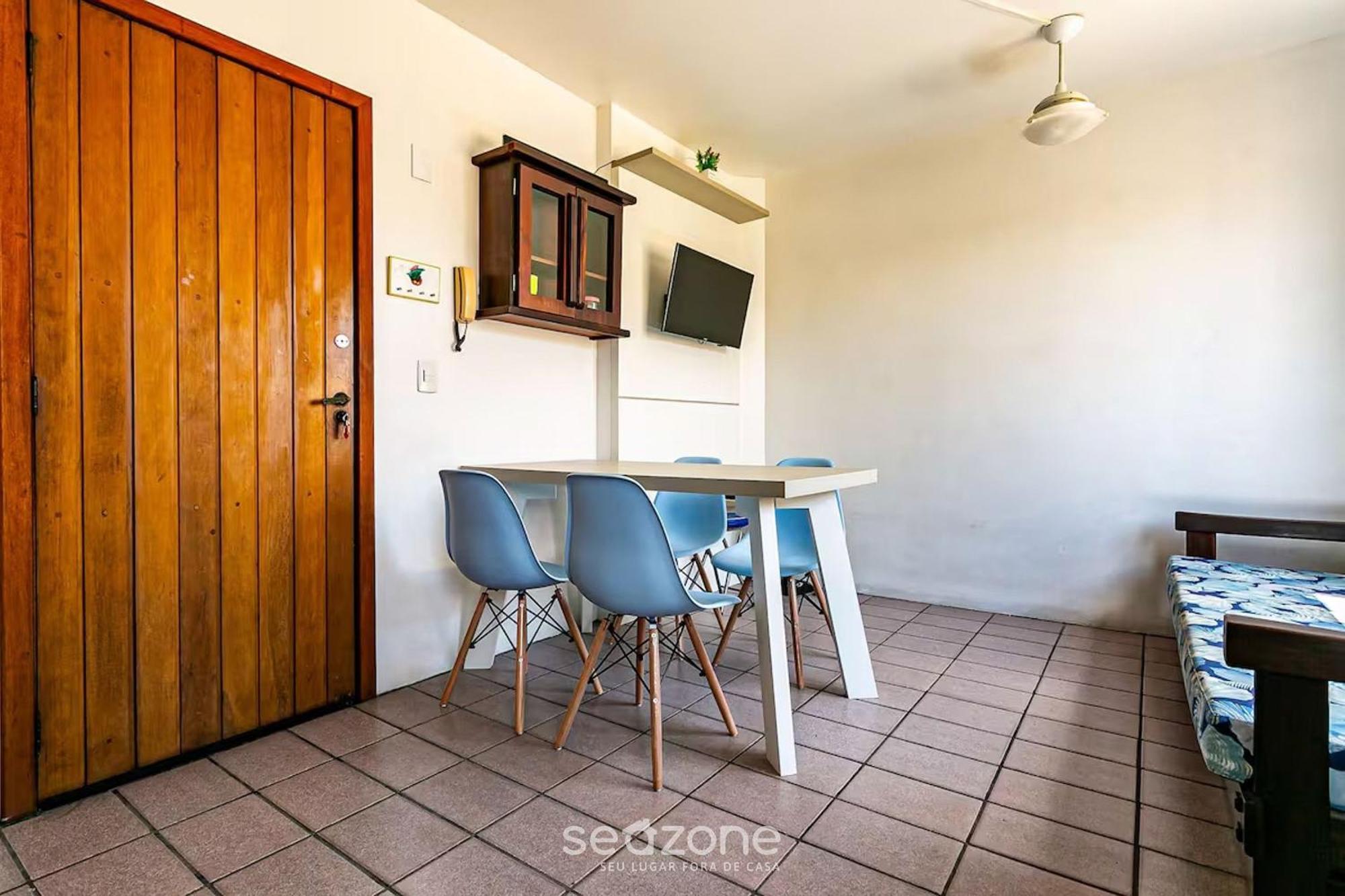 Apto Com Churrasqueira A 750M Da Praia Bou201 Florianópolis 外观 照片